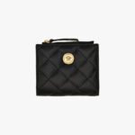 Wallet In Quilted Lamb Leather