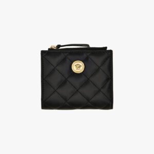 Wallet In Quilted Lamb Leather