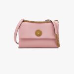 Smooth Icon Top Handle In Calf Leather - Black