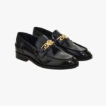La Greca Loafers In Calf Leather - White