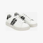 Sneaker In Responsible Fabric-Embroidery - White-Black