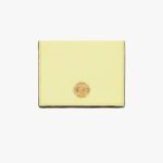 Smooth Icon Small Wallet In Lamb Leather