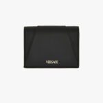 Virtus Small Wallet In Calf Leather