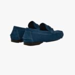 La Greca Driver In Suede-Enamel Hw