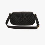 Greca Goddess Mini Bag In Quilted Lamb Leather-Strass