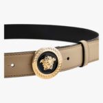 Icon Belt 3 Cm In Calf Leather - Pink