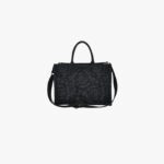 Athena Large Tote In Embroidery Jacquard Barocco-Calf Leather