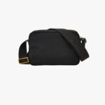 Icon Nylon Crossbody In Nylon-Calf-Enamel Hw