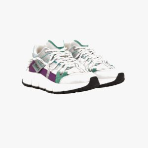 Urban Hike Sneaker In Nabuck-Fabric-Suede-Calf Leather