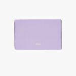 La Medusa Wallet On Strap In Grainy Calf Leather