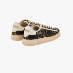 La Greca Sneaker In Jaquard Fabric-Responsabile Fabric - Pink