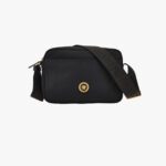 Icon Nylon Crossbody In Nylon-Calf-Enamel Hw