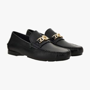 La Greca Driver In Calf Leather