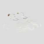 Sneaker In Calf Leather - White