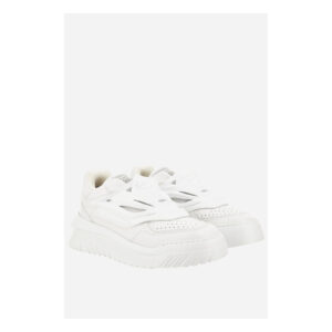 Sneaker In Calf Leather - White