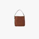 La Medusa Hobo In Grainy Calf Leather-Suede