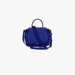 La Medusa Top Handle In Calf Leather - Pink