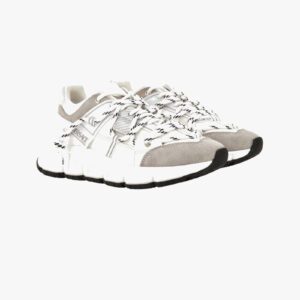 Urban Hike Sneaker In Suede-Calf Leather-Fabric