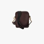 Icon Messenger In Grainy Calf Leather - Pink