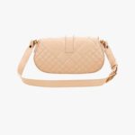 Greca Goddess Mini Bag In Quilted Calf Leather