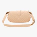 Greca Goddess Mini Bag In Quilted Calf Leather