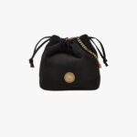 Icon Evening Bag In Raso-Strass