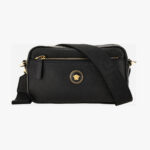 Bag In Calf St.Dollar - Black-Versace Gold