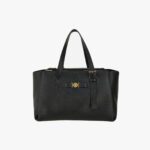 Medusa Biggie Maxi Tote In Calf Leather