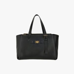 Medusa Biggie Maxi Tote In Calf Leather