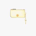 Smooth Icon Card Case In Lamb Leather