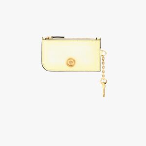 Smooth Icon Card Case In Lamb Leather