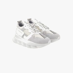 Chain Reaction Low Top In Suede-Laether-Fabric - Pink