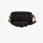 Icon Crossbody Bag In Grainy Calf Leather - Pink