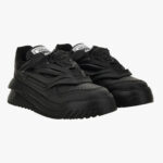 Sneaker In Calf Leather - Black