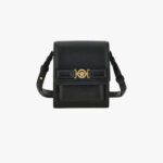 Medusa Biggie Vertical Messenger In Calf Leather