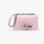 Alexander McQueen Mini Jewelled Satchel
