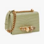 Alexander McQueen Mini Jewelled Satchel – Obrázok 4