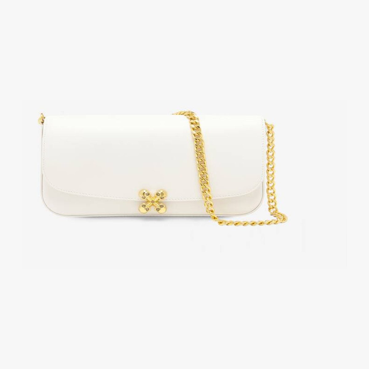 8360381MAAE9112 image 1 Alexander McQueen Skull Flower Bag – Obrázok 1