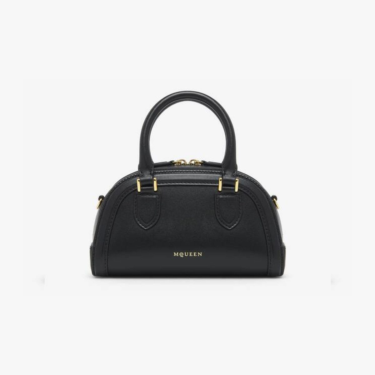8379131MAAC1000 image 1 Alexander McQueen Mini Birdee Boston Bag - Image 1
