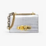Alexander McQueen Mini Jewelled Satchel