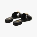 La Medusa Sandal In Calf Leather