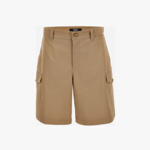 In Gabardine Cotton Fabric - Beige
