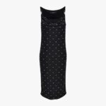 Dress In Responsible Vicose Liquid Jersey - Black