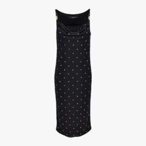 Dress In Responsible Vicose Liquid Jersey - Black