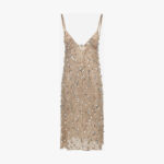 Dress In Responsible Silk Georgette - Nude