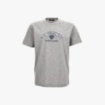 T-Shirt In Jersey Fabric-Versace Print