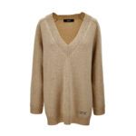 Knit Dress In Wool Cashmere Icons