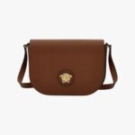 La Medusa Crossbody In Grainy Calf Leather