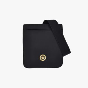 Icon Nylon Crossbody In Nylon-Calf-Enamel Hw