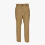 Informal Pant In Lightweight Gabardine Fabric - Sand